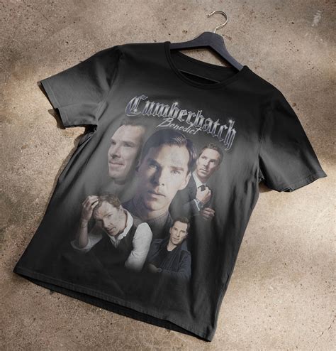 benedict cumberbatch t shirt|Benedict Cumberbatch 90's Bootleg T.